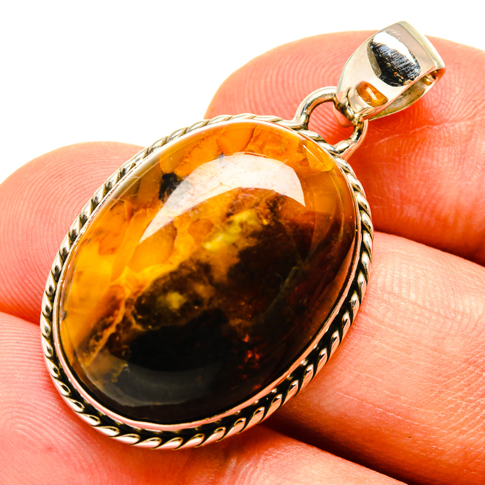 Ocean Jasper Pendants handcrafted by Ana Silver Co - PD757291