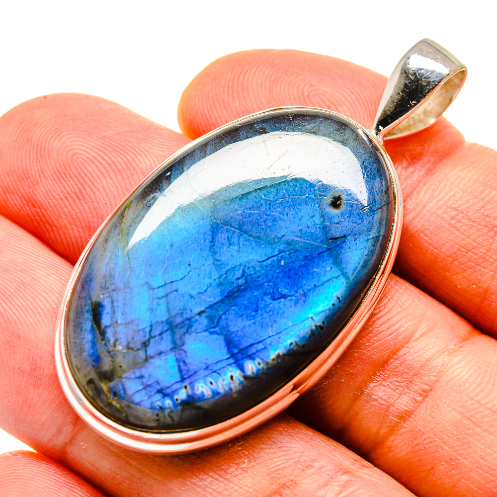 Labradorite Pendants handcrafted by Ana Silver Co - PD757328