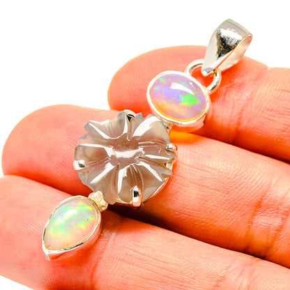 Moonstone Pendants handcrafted by Ana Silver Co - PD757352