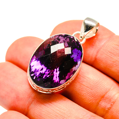 Amethyst Pendants handcrafted by Ana Silver Co - PD757361