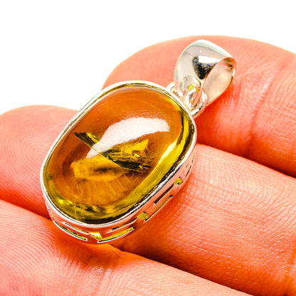 Citrine Pendants handcrafted by Ana Silver Co - PD757371