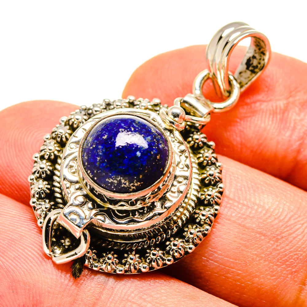 Lapis Lazuli Pendants handcrafted by Ana Silver Co - PD757377