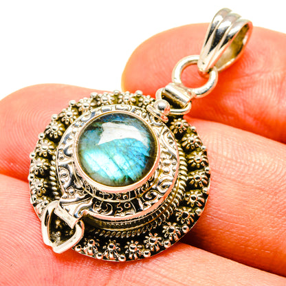 Labradorite Pendants handcrafted by Ana Silver Co - PD757378
