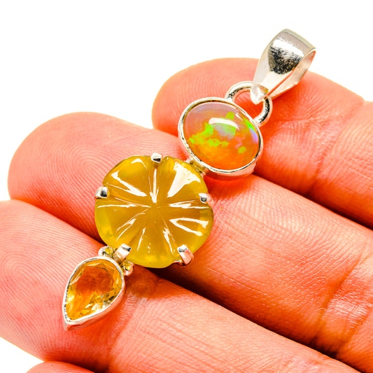 Carnelian Pendants handcrafted by Ana Silver Co - PD757395