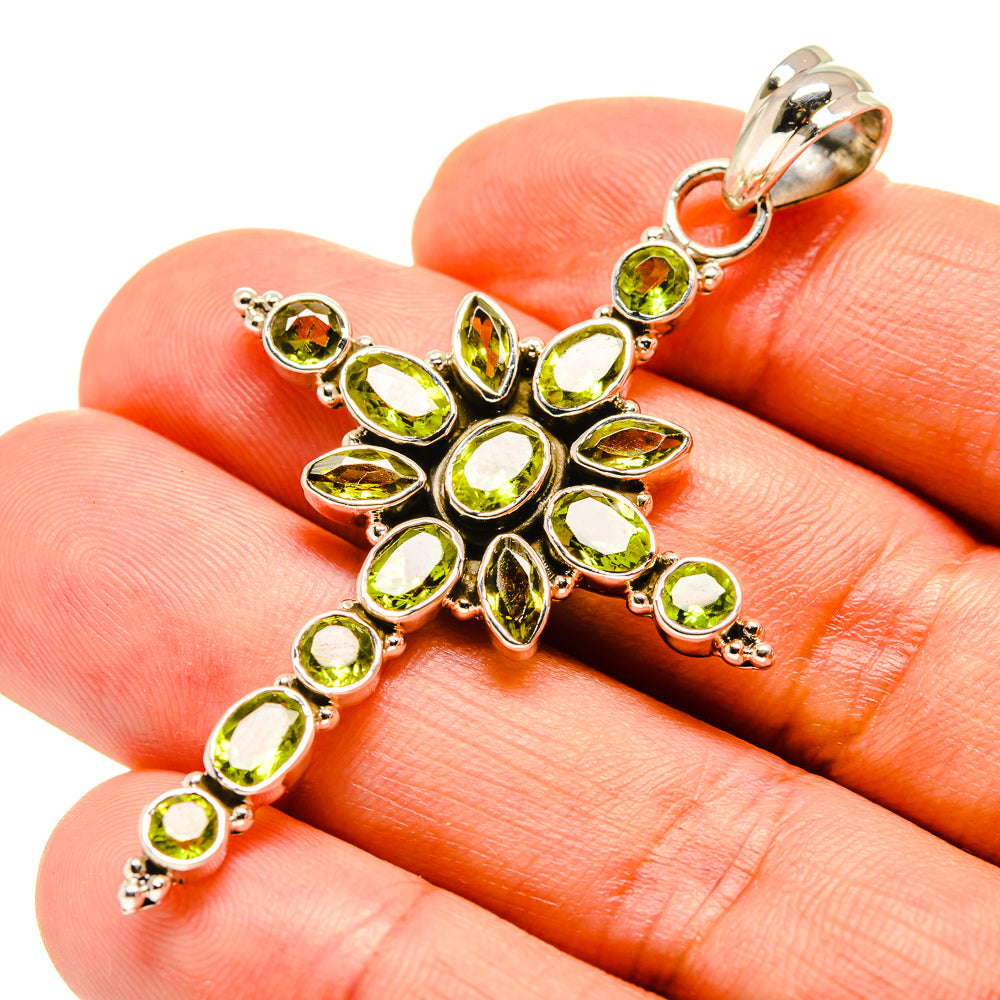Peridot Pendants handcrafted by Ana Silver Co - PD757433