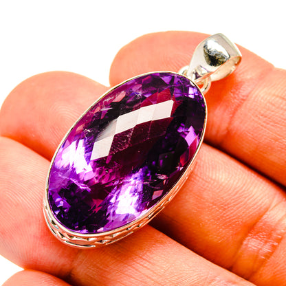Amethyst Pendants handcrafted by Ana Silver Co - PD757441