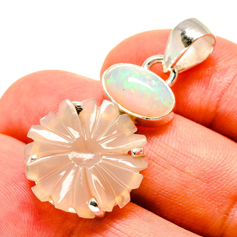 Moonstone Pendants handcrafted by Ana Silver Co - PD757476