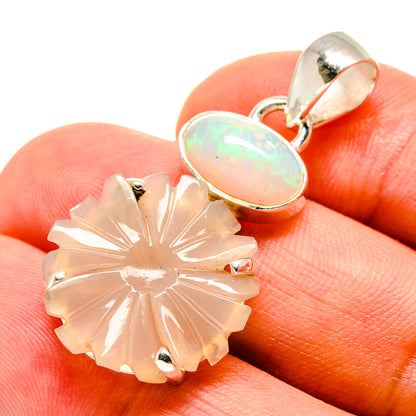 Moonstone Pendants handcrafted by Ana Silver Co - PD757476