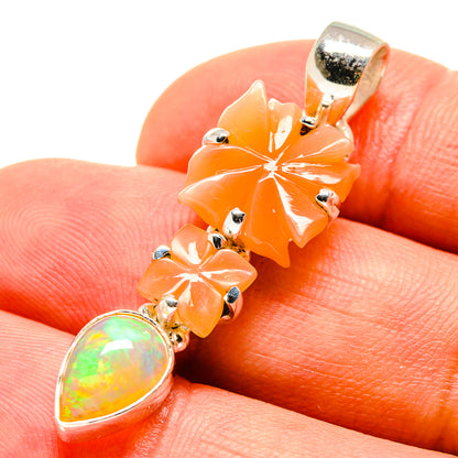 Carnelian Pendants handcrafted by Ana Silver Co - PD757480