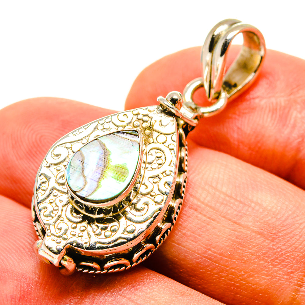Abalone Shell Pendants handcrafted by Ana Silver Co - PD757496