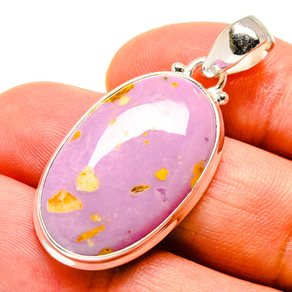 Phosphosiderite Pendants handcrafted by Ana Silver Co - PD757502