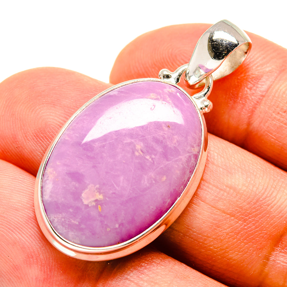 Phosphosiderite Pendants handcrafted by Ana Silver Co - PD757503
