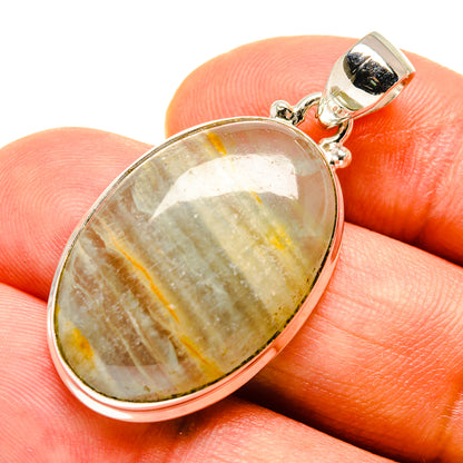 Green Fluorite Pendants handcrafted by Ana Silver Co - PD757511