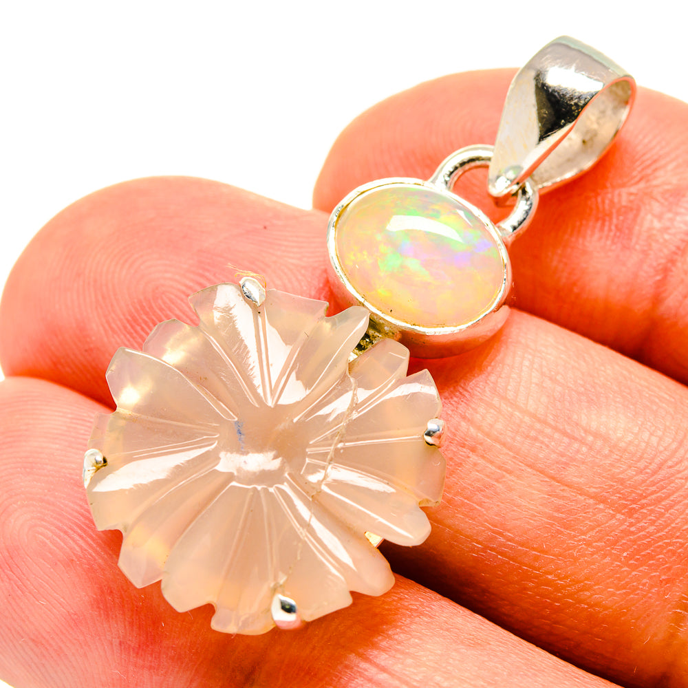 Moonstone Pendants handcrafted by Ana Silver Co - PD757512