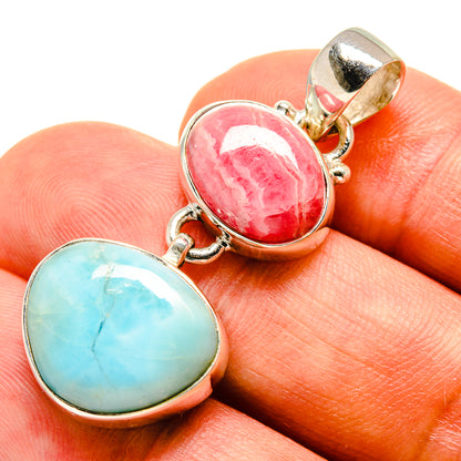 Larimar Pendants handcrafted by Ana Silver Co - PD757515