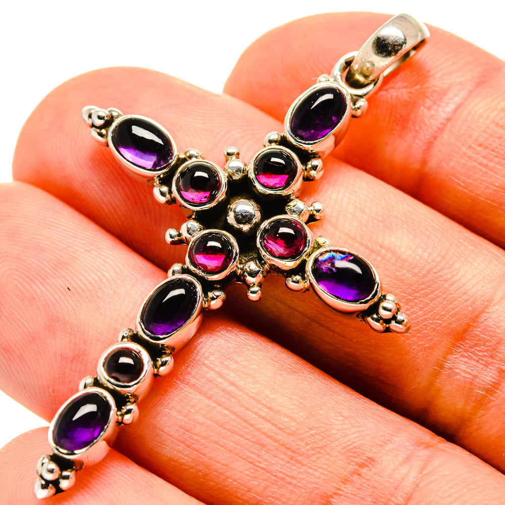 Amethyst Pendants handcrafted by Ana Silver Co - PD757529