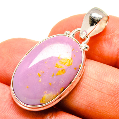 Phosphosiderite Pendants handcrafted by Ana Silver Co - PD757560