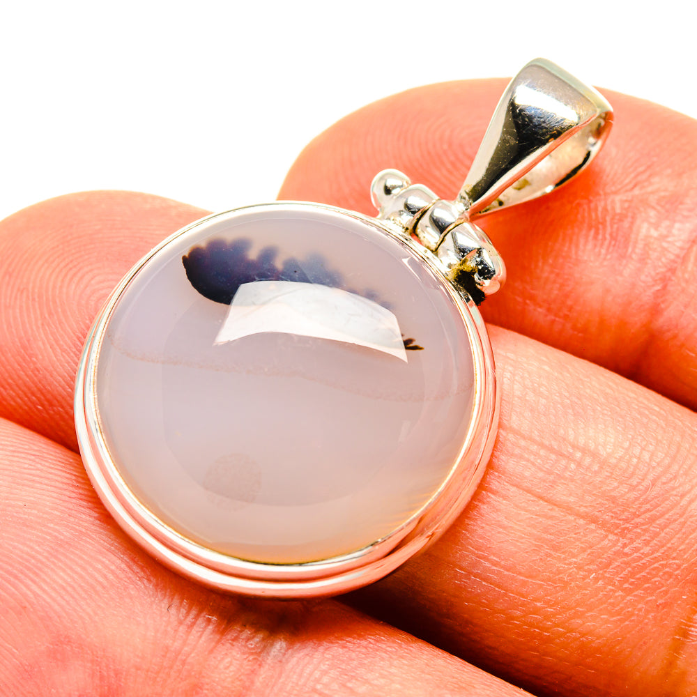 Montana Agate Pendants handcrafted by Ana Silver Co - PD757562
