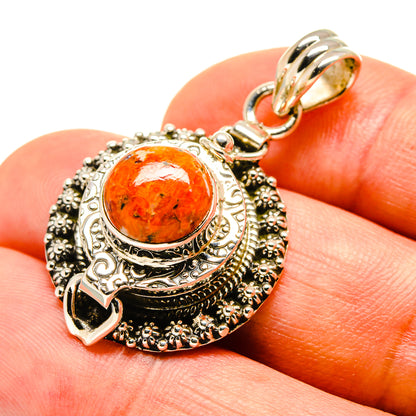 Sponge Coral Pendants handcrafted by Ana Silver Co - PD757571