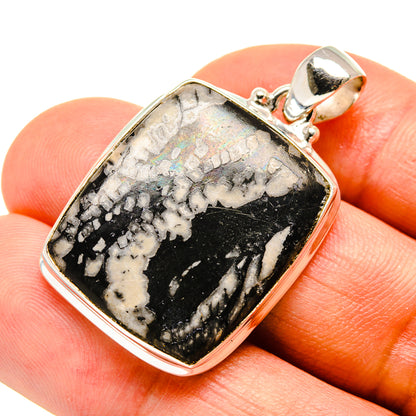 Pinolith Jasper Pendants handcrafted by Ana Silver Co - PD757584