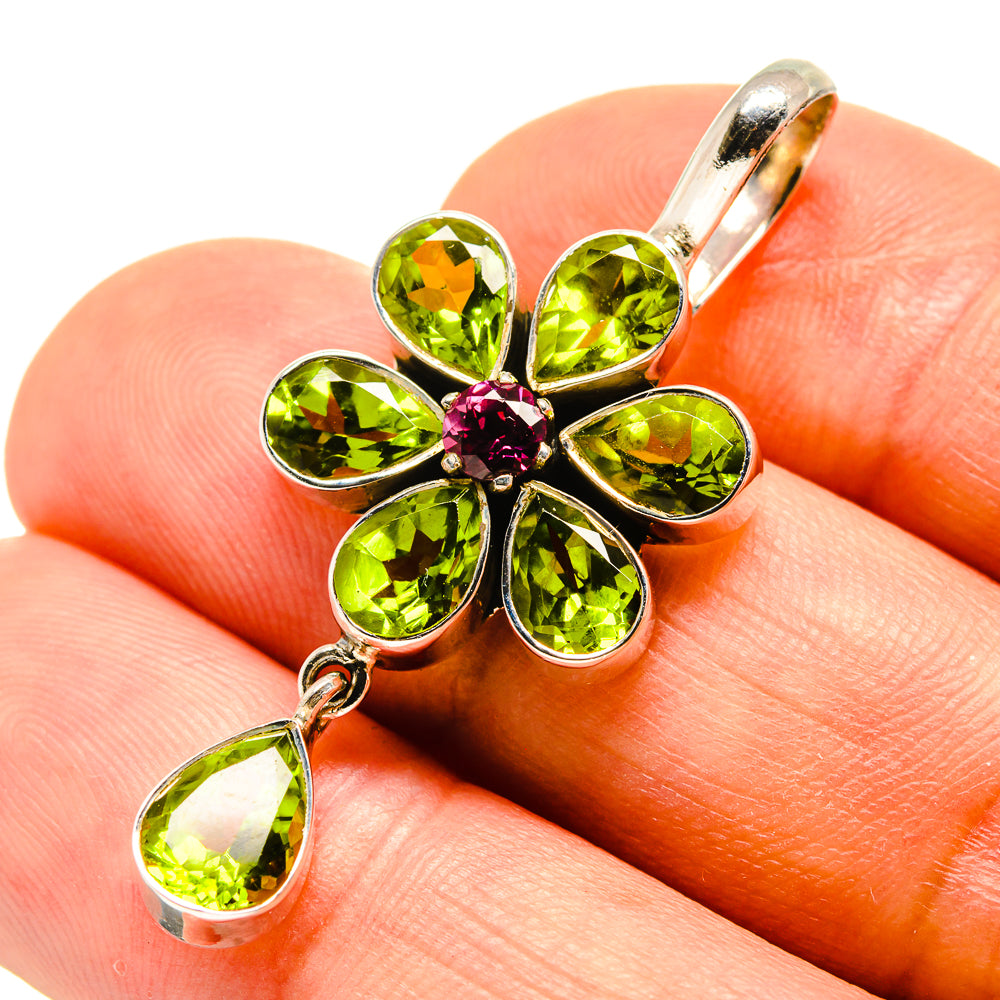 Peridot Pendants handcrafted by Ana Silver Co - PD757586