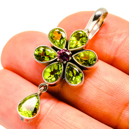 Peridot Pendants handcrafted by Ana Silver Co - PD757586