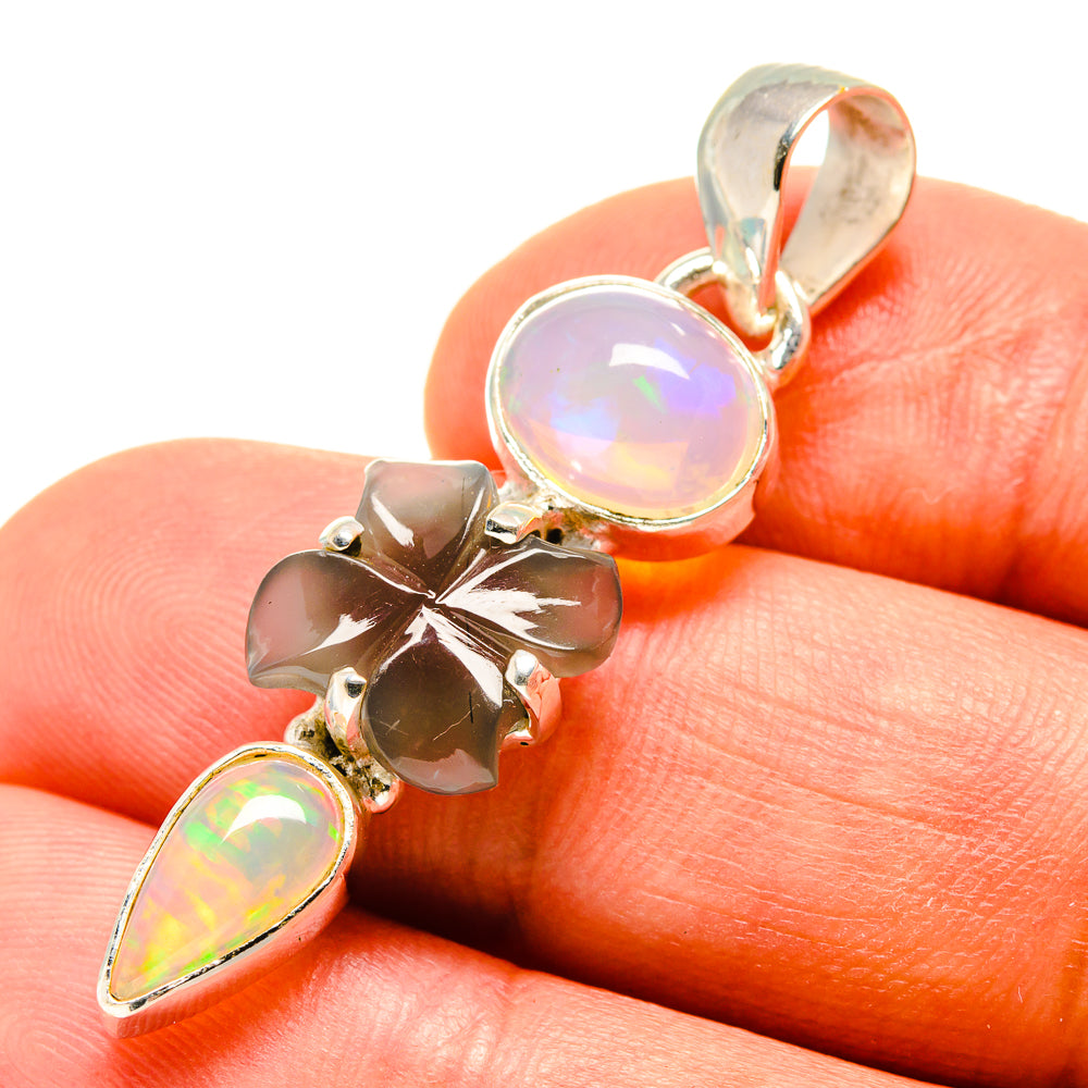 Moonstone Pendants handcrafted by Ana Silver Co - PD757596