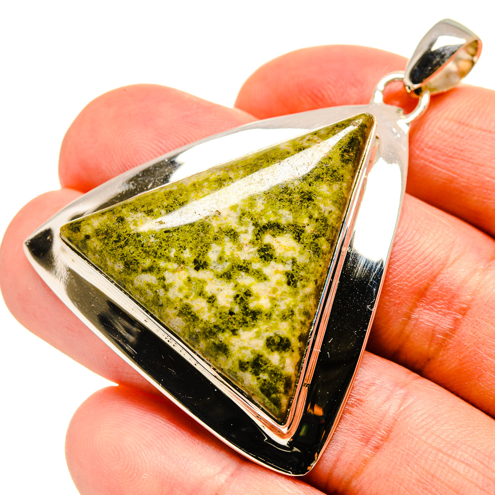 Rainforest Jasper Pendants handcrafted by Ana Silver Co - PD757600