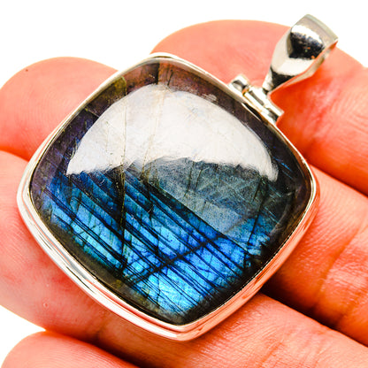 Labradorite Pendants handcrafted by Ana Silver Co - PD757622