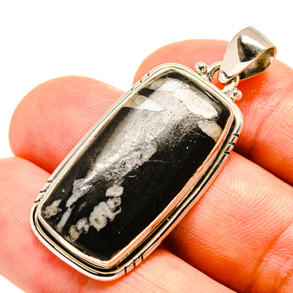 Pinolith Jasper Pendants handcrafted by Ana Silver Co - PD757637