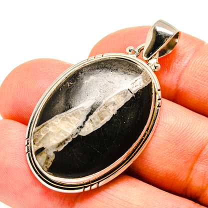 Pinolith Jasper Pendants handcrafted by Ana Silver Co - PD757638