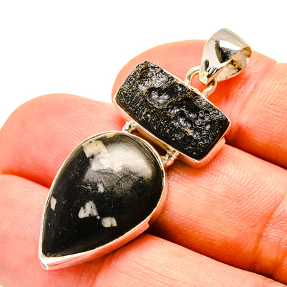 Pinolith Jasper Pendants handcrafted by Ana Silver Co - PD757641