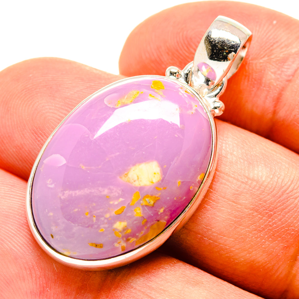 Phosphosiderite Pendants handcrafted by Ana Silver Co - PD757649
