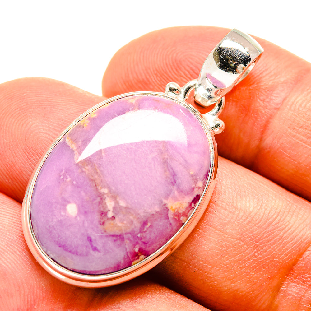 Phosphosiderite Pendants handcrafted by Ana Silver Co - PD757650