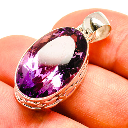 Amethyst Pendants handcrafted by Ana Silver Co - PD757651
