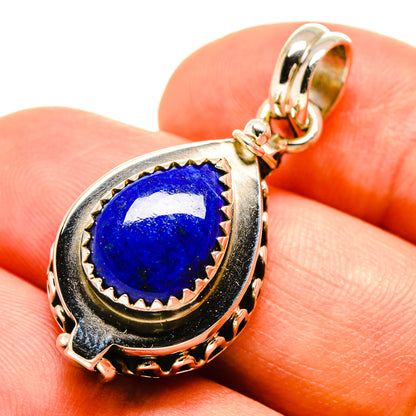 Lapis Lazuli Pendants handcrafted by Ana Silver Co - PD757654