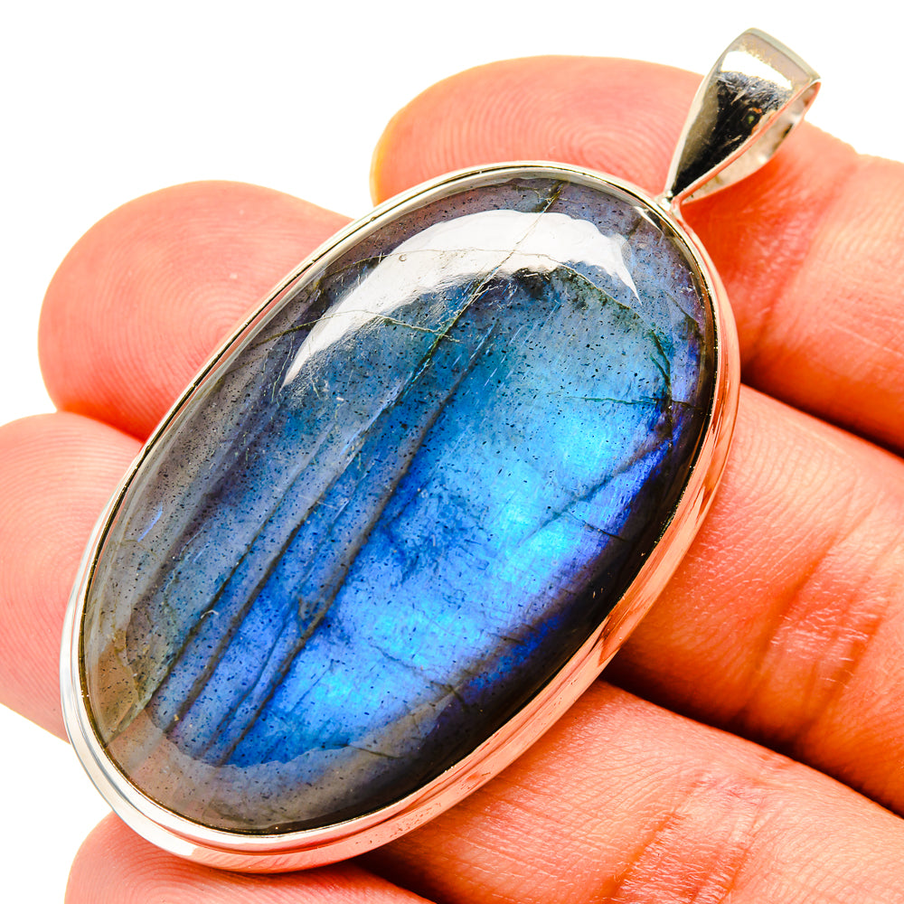 Labradorite Pendants handcrafted by Ana Silver Co - PD757726