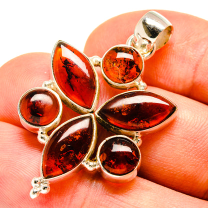 Baltic Amber Pendants handcrafted by Ana Silver Co - PD757728