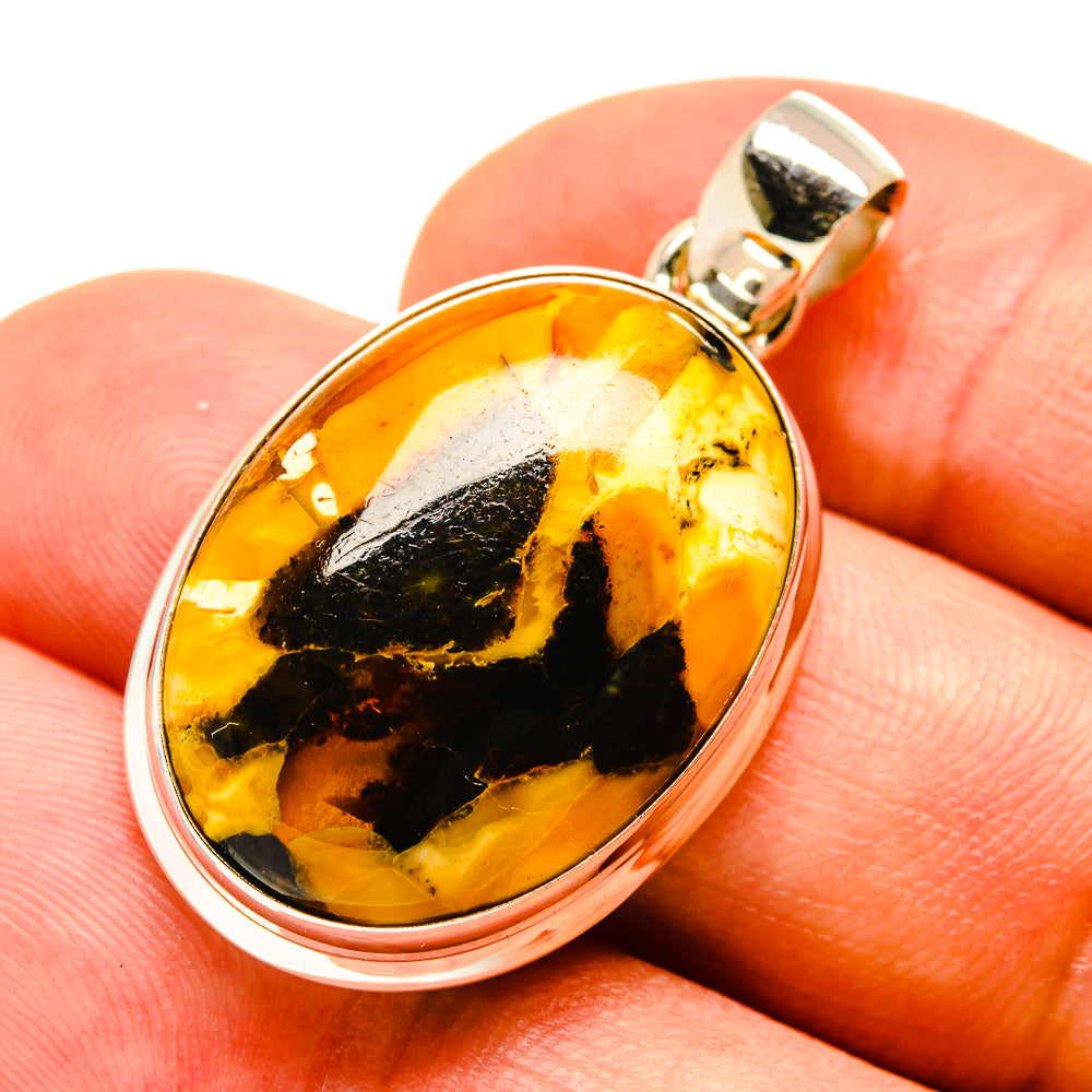 Amber Pendants handcrafted by Ana Silver Co - PD757729