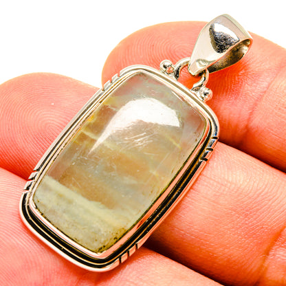 Green Fluorite Pendants handcrafted by Ana Silver Co - PD757731