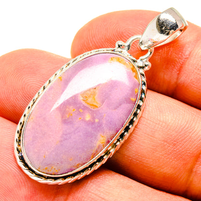 Phosphosiderite Pendants handcrafted by Ana Silver Co - PD757738