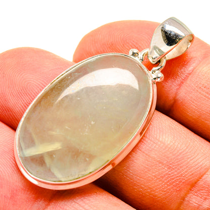 Prehnite Pendants handcrafted by Ana Silver Co - PD757775