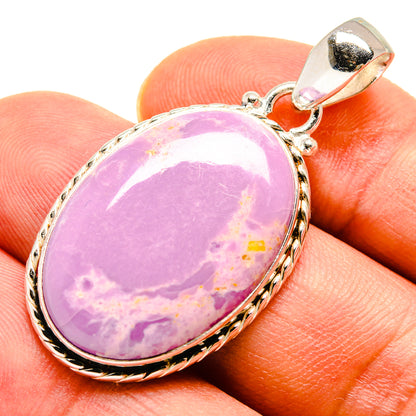 Phosphosiderite Pendants handcrafted by Ana Silver Co - PD757776
