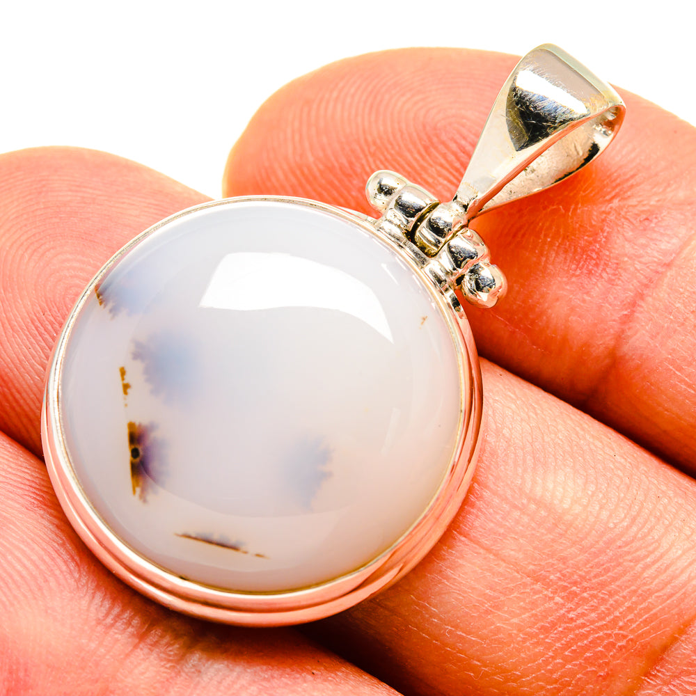 Montana Agate Pendants handcrafted by Ana Silver Co - PD757777