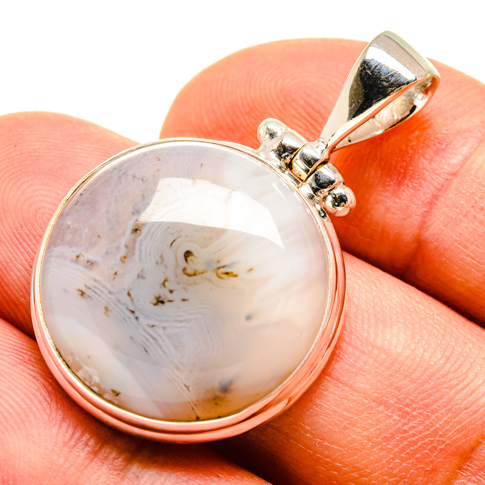 Montana Agate Pendants handcrafted by Ana Silver Co - PD757778