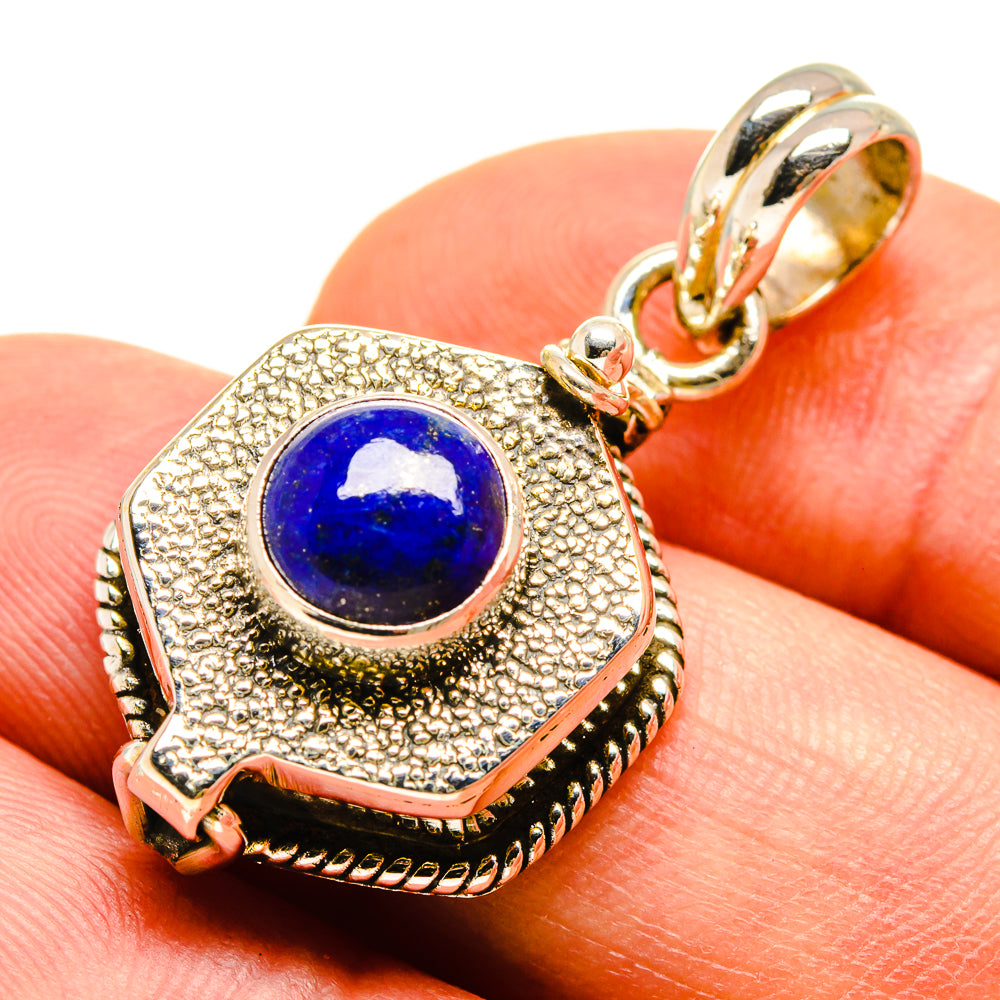 Lapis Lazuli Pendants handcrafted by Ana Silver Co - PD757781