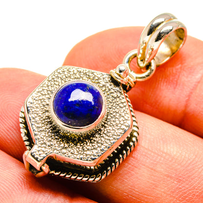 Lapis Lazuli Pendants handcrafted by Ana Silver Co - PD757781