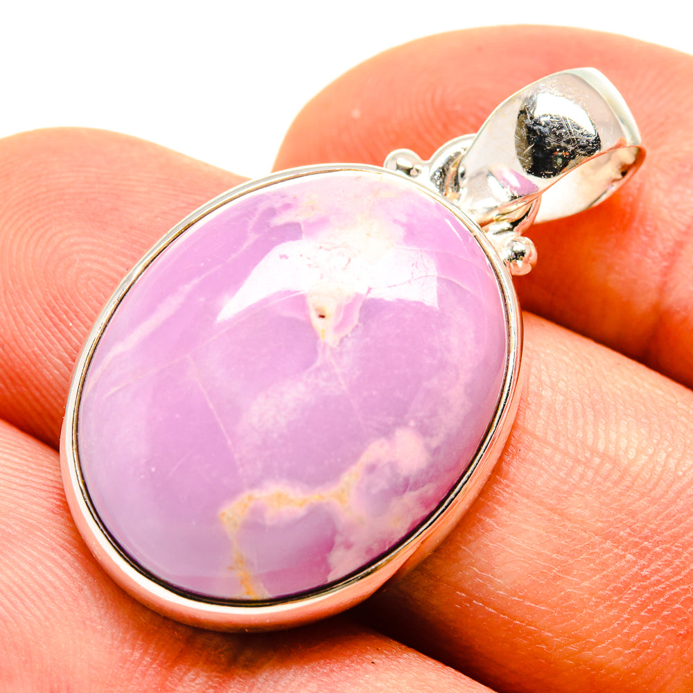 Phosphosiderite Pendants handcrafted by Ana Silver Co - PD757792