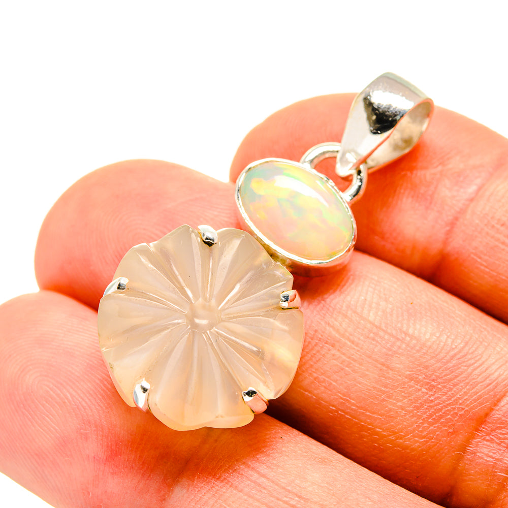 Moonstone Pendants handcrafted by Ana Silver Co - PD757832