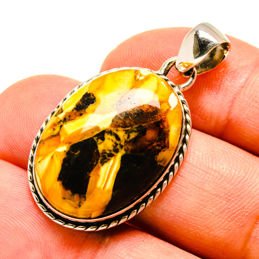 Amber Pendants handcrafted by Ana Silver Co - PD757839